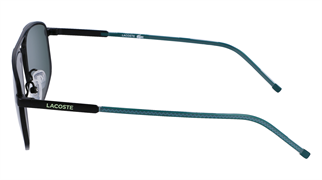 Lacoste L 254S 002 57 Erkek Geometrik Siyah Kombine Güneş Gözlüğü