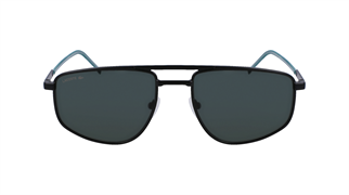 Lacoste L 254S 002 57 Erkek Geometrik Siyah Kombine Güneş Gözlüğü
