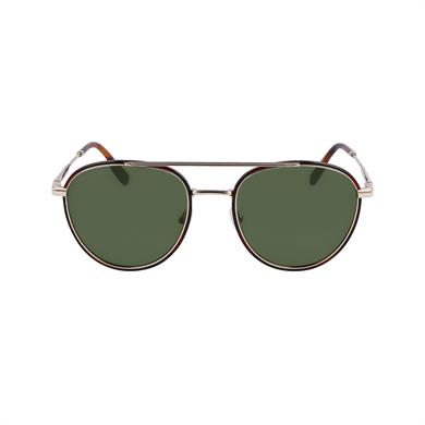 Lacoste L 258S 771 53 Erkek Oval Gold Metal Güneş Gözlüğü