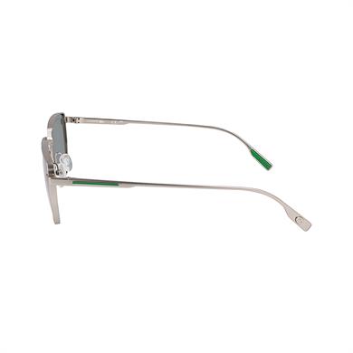 Lacoste L 260S 038 52 Erkek Dikdörtgen Mat Gri Metal Güneş Gözlüğü