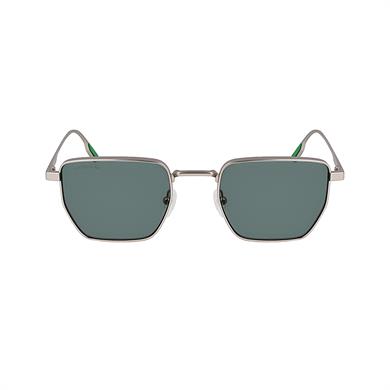 Lacoste L 260S 038 52 Erkek Dikdörtgen Mat Gri Metal Güneş Gözlüğü