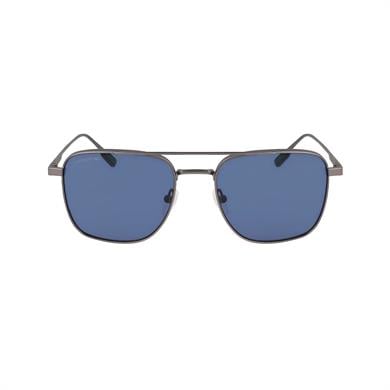Lacoste L 261S 033 55 Erkek Kare GunMetal Güneş Gözlüğü