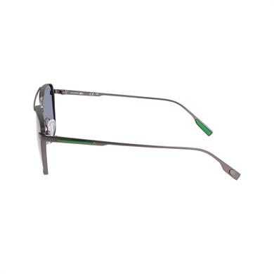 Lacoste L 261S 033 55 Erkek Kare GunMetal Güneş Gözlüğü