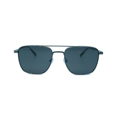 Lacoste L 261S 035 55 Erkek Kare Metal Füme Güneş Gözlüğü