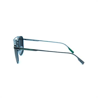 Lacoste L 261S 035 55 Erkek Kare Metal Füme Güneş Gözlüğü
