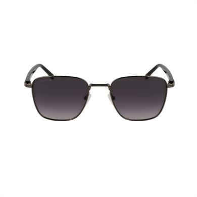 Lacoste L265S 033 53 Erkek Kare Gun Metal Güneş Gözlüğü