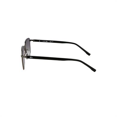 Lacoste L265S 033 53 Erkek Kare Gun Metal Güneş Gözlüğü