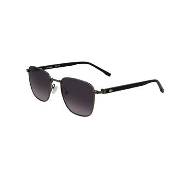 Lacoste L265S 033 53 Erkek Kare Gun Metal Güneş Gözlüğü