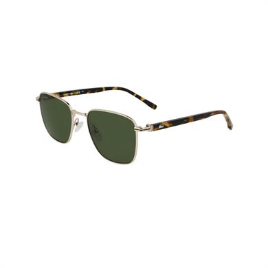 Lacoste L265S 712 53 Erkek Kare Gold Metal Güneş Gözlüğü