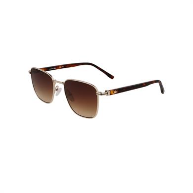 Lacoste L265S 714 53 Erkek Kare Gold Metal Güneş Gözlüğü