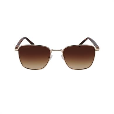 Lacoste L265S 714 53 Erkek Kare Gold Metal Güneş Gözlüğü