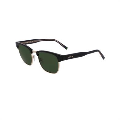 Lacoste L266S 001 51 Unisex Kare Siyah Kemik Güneş Gözlüğü