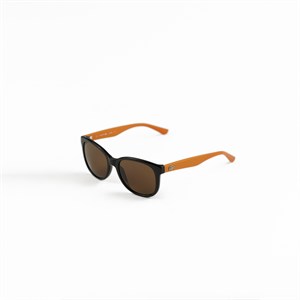 Lacoste L 3603S 001 48 Çocuk Kare Siyah Kemik Güneş Gözlüğü