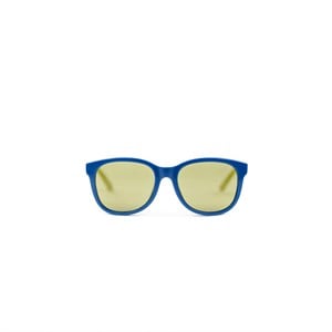 Lacoste L 3603S 424 48 Çocuk Oval Mavi Kemik Güneş Gözlüğü