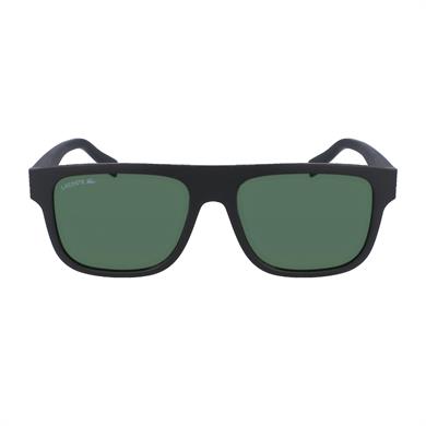 Lacoste L 6001S 002 56 Unisex Kare Siyah Kemik Güneş Gözlüğü