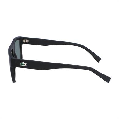 Lacoste L 6001S 002 56 Unisex Kare Siyah Kemik Güneş Gözlüğü