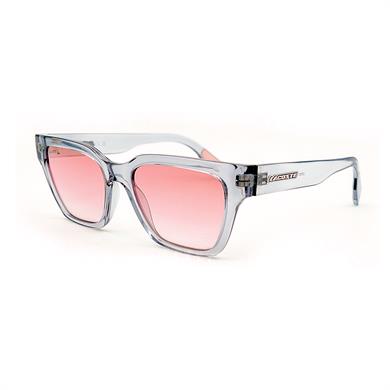 Lacoste L 6002S 038 53 Unisex Geometrik Şeffaf Kemik  Güneş Gözlüğü