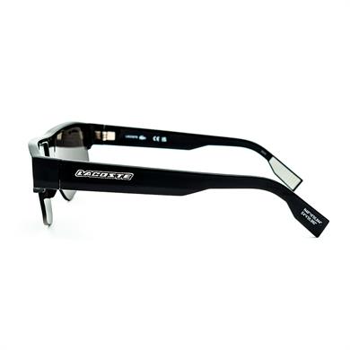 Lacoste L 6003S 001 62 Erkek Geometrik Siyah Kemik Güneş Gözlüğü