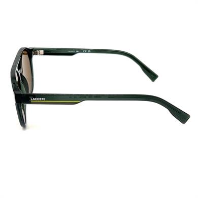 Lacoste L 6008S 035 53 Erkek Oval Şeffaf Füme Kemik Güneş Gözlüğü