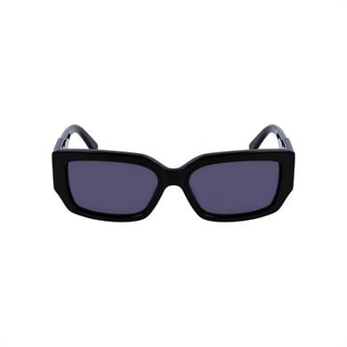 Lacoste L 6021S 001 55 Kadın Dikdörtgen Siyah Kemik Güneş Gözlüğü