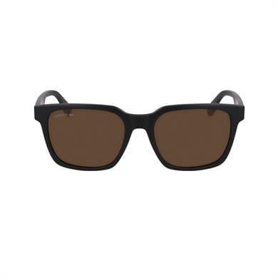 Lacoste L6028S 002 54 Unisex Kare Siyah Kemik Güneş Gözlüğü