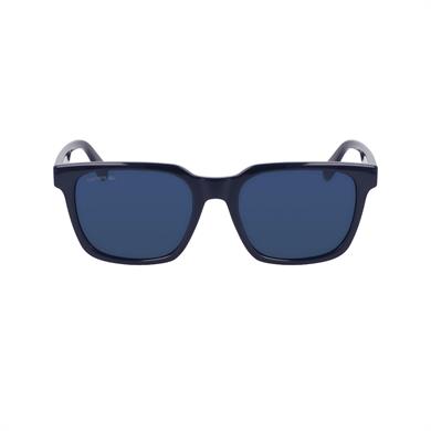 Lacoste L6028S 410 54 Unisex Kare Mavi Kemik Güneş Gözlüğü