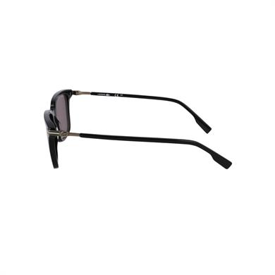Lacoste L6035S 001 53 Erkek Oval Siyah Kemik Güneş Gözlüğü