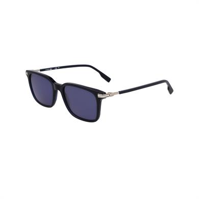 Lacoste L6035S 410 53 Erkek Oval Siyah Kemik Güneş Gözlüğü