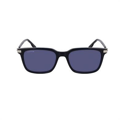 Lacoste L6035S 410 53 Erkek Oval Siyah Kemik Güneş Gözlüğü