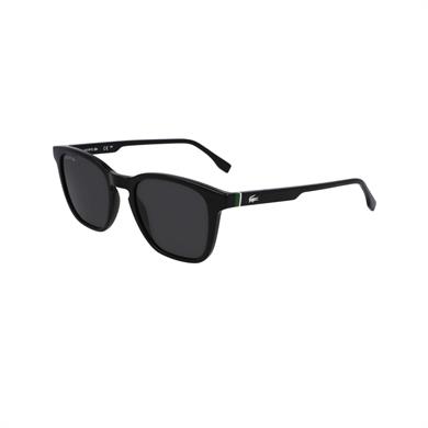 Lacoste L6040S 001 51 Unisex Kare Siyah Kemik Güneş Gözlüğü