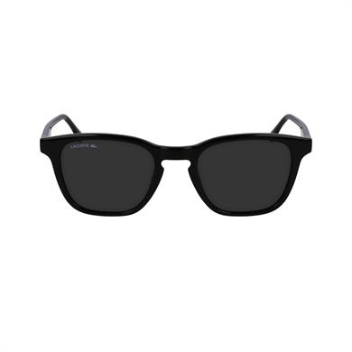 Lacoste L6040S 001 51 Unisex Kare Siyah Kemik Güneş Gözlüğü