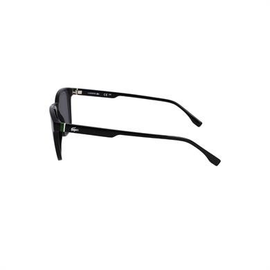Lacoste L6040S 001 51 Unisex Kare Siyah Kemik Güneş Gözlüğü