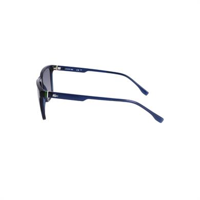 Lacoste L6041S 410 54 Erkek Kare Mavi Kemik Güneş Gözlüğü