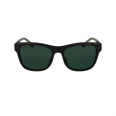 Lacoste L6043S 002 56 Erkek Kare Siyah Kemik Güneş Gözlüğü
