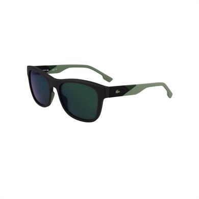 Lacoste L6043S 002 56 Erkek Kare Siyah Kemik Güneş Gözlüğü