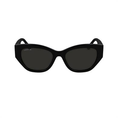 Lacoste L6047S 001 54 Kadın Geometrik Siyah Kemik Güneş Gözlüğü