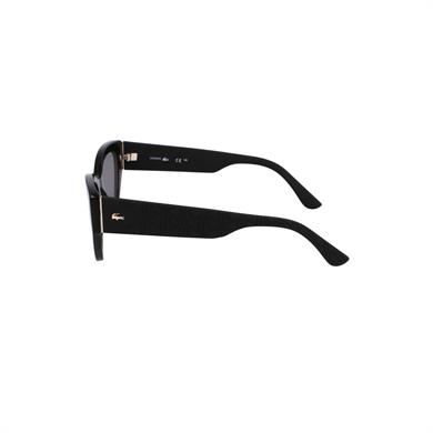 Lacoste L6047S 001 54 Kadın Geometrik Siyah Kemik Güneş Gözlüğü
