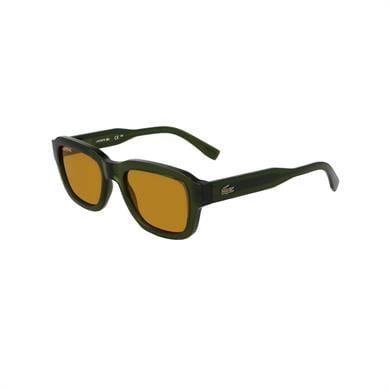 Lacoste L6048S 275 51 Unisex Kare Yeşil Kemik Güneş Gözlüğü