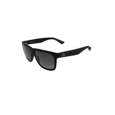 Lacoste L732S 003 56 Erkek Dikdörtgen Siyah Kemik Güneş Gözlüğü