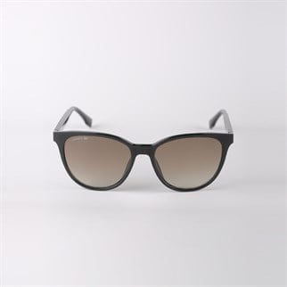 Lacoste L 859S 001 Kadın Oval Kahvrengi Kemik Güneş Gözlüğü