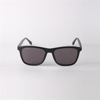 Lacoste L 860S 002 Erkek Dikdörtgen Siyah Kemik Güneş Gözlüğü