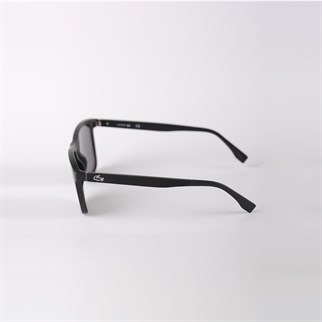 Lacoste L 860S 002 Erkek Dikdörtgen Siyah Kemik Güneş Gözlüğü