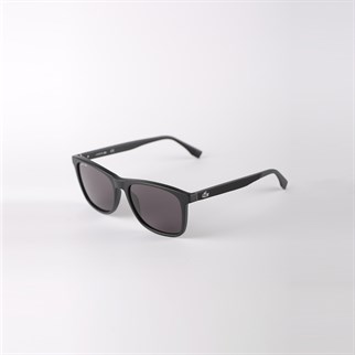 Lacoste L 860S 002 Erkek Dikdörtgen Siyah Kemik Güneş Gözlüğü