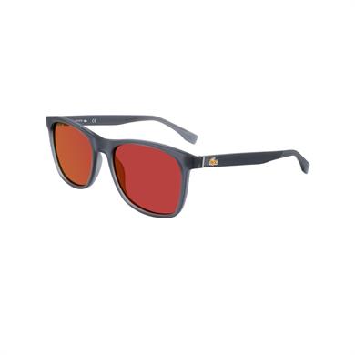 Lacoste L860SE 035 56 Erkek Kare Gri Kemik Güneş Gözlüğü