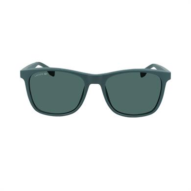 Lacoste L860SE 315 56 Erkek Kare Yeşil Kemik Güneş Gözlüğü