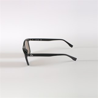 Lacoste L 860SP 002 Erkek Dikdörtgen Kahverengi Metal Güneş Gözlüğü