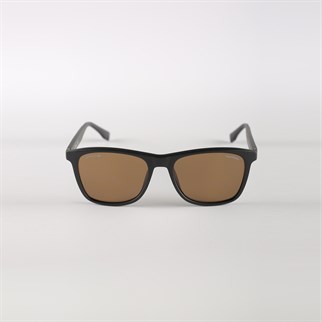 Lacoste L 860SP 002 Erkek Dikdörtgen Kahverengi Metal Güneş Gözlüğü