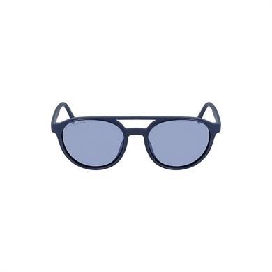 Lacoste L 881S 414 52 Unisex Yuvarlak Lacivert Kemik Güneş Gözlüğü