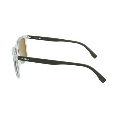 Lacoste L 882S 317 55 Erkek Dikdörtgen Lacivert Kemik Güneş Gözlüğü