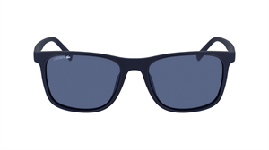 Lacoste L 882S 424 55 Erkek Dikdörtgen Lacivert Kemik Güneş Gözlüğü